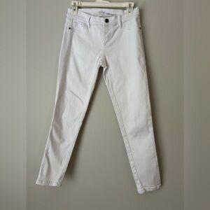 Nicole Miller SOHO Midrise White Women's Jeans